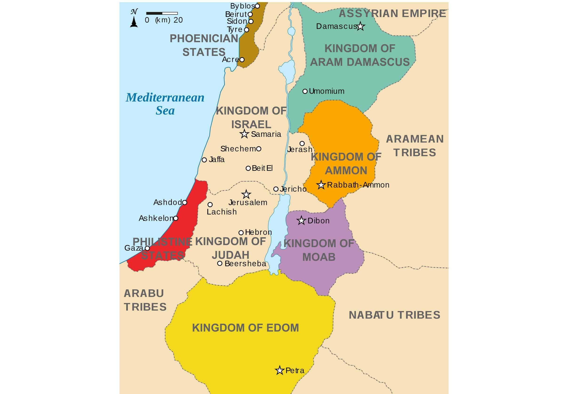 kingdomsmao圣经地图